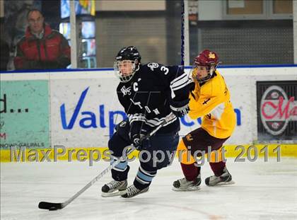 Thumbnail 2 in Wilton @ St. Joseph (FCIAC Quarterfinal) photogallery.