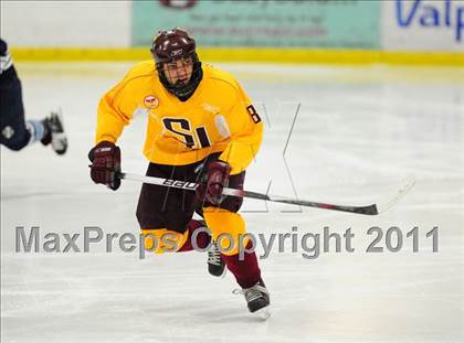 Thumbnail 2 in Wilton @ St. Joseph (FCIAC Quarterfinal) photogallery.