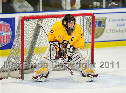 Thumbnail 3 in Wilton @ St. Joseph (FCIAC Quarterfinal) photogallery.