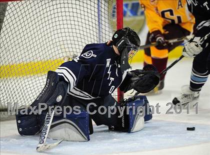 Thumbnail 3 in Wilton @ St. Joseph (FCIAC Quarterfinal) photogallery.