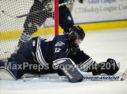Thumbnail 2 in Wilton @ St. Joseph (FCIAC Quarterfinal) photogallery.