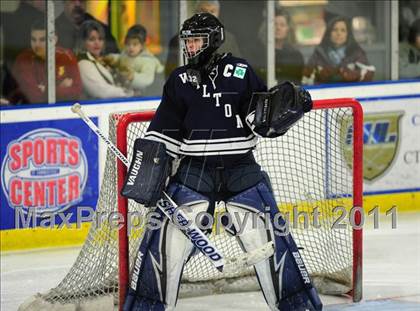 Thumbnail 2 in Wilton @ St. Joseph (FCIAC Quarterfinal) photogallery.