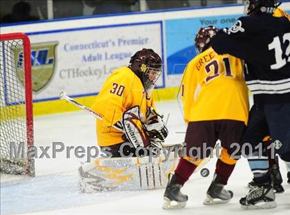 Thumbnail 3 in Wilton @ St. Joseph (FCIAC Quarterfinal) photogallery.