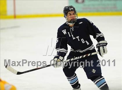 Thumbnail 2 in Wilton @ St. Joseph (FCIAC Quarterfinal) photogallery.