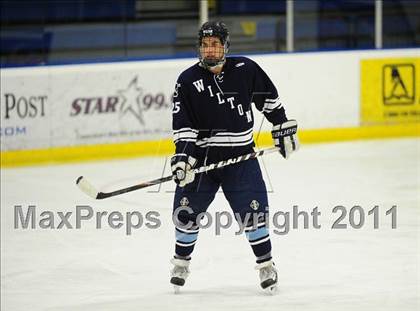 Thumbnail 2 in Wilton @ St. Joseph (FCIAC Quarterfinal) photogallery.