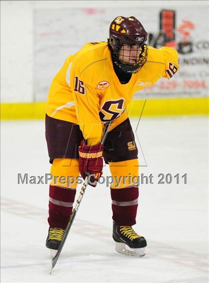 Thumbnail 1 in Wilton @ St. Joseph (FCIAC Quarterfinal) photogallery.