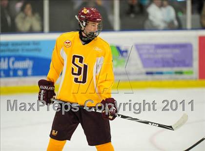 Thumbnail 3 in Wilton @ St. Joseph (FCIAC Quarterfinal) photogallery.