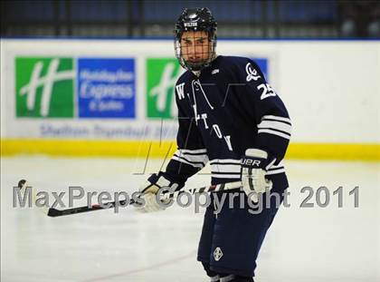 Thumbnail 3 in Wilton @ St. Joseph (FCIAC Quarterfinal) photogallery.