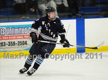Thumbnail 2 in Wilton @ St. Joseph (FCIAC Quarterfinal) photogallery.