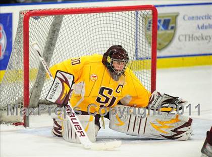Thumbnail 1 in Wilton @ St. Joseph (FCIAC Quarterfinal) photogallery.