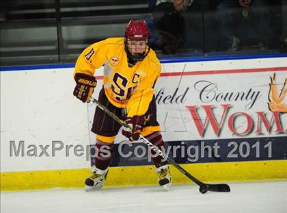 Thumbnail 1 in Wilton @ St. Joseph (FCIAC Quarterfinal) photogallery.