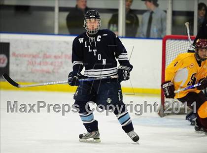 Thumbnail 2 in Wilton @ St. Joseph (FCIAC Quarterfinal) photogallery.