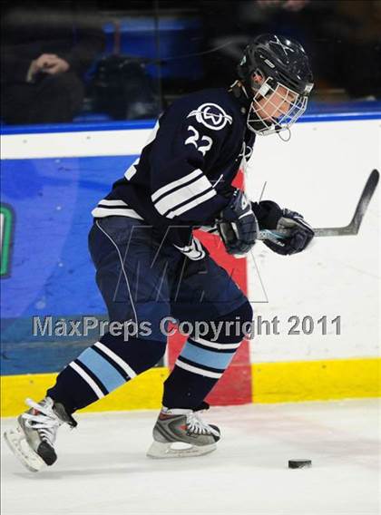 Thumbnail 1 in Wilton @ St. Joseph (FCIAC Quarterfinal) photogallery.