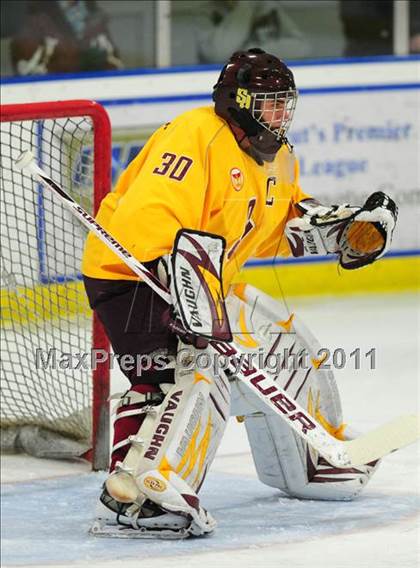 Thumbnail 3 in Wilton @ St. Joseph (FCIAC Quarterfinal) photogallery.