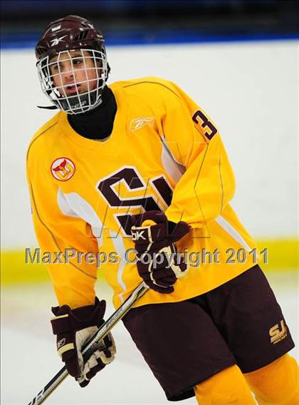 Thumbnail 2 in Wilton @ St. Joseph (FCIAC Quarterfinal) photogallery.