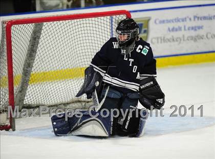 Thumbnail 1 in Wilton @ St. Joseph (FCIAC Quarterfinal) photogallery.
