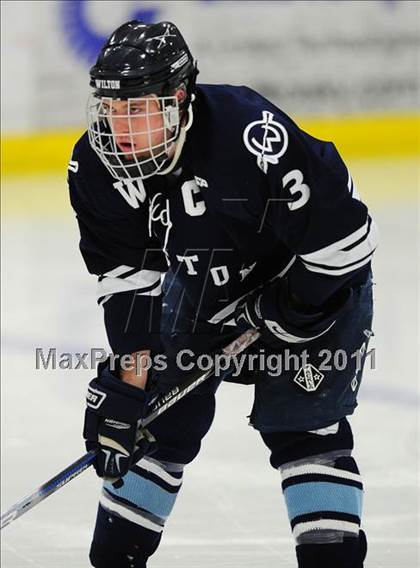 Thumbnail 2 in Wilton @ St. Joseph (FCIAC Quarterfinal) photogallery.