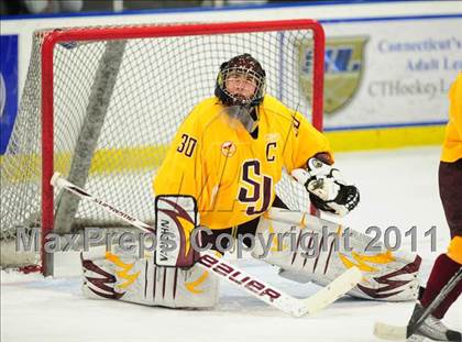 Thumbnail 2 in Wilton @ St. Joseph (FCIAC Quarterfinal) photogallery.