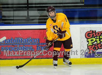 Thumbnail 3 in Wilton @ St. Joseph (FCIAC Quarterfinal) photogallery.
