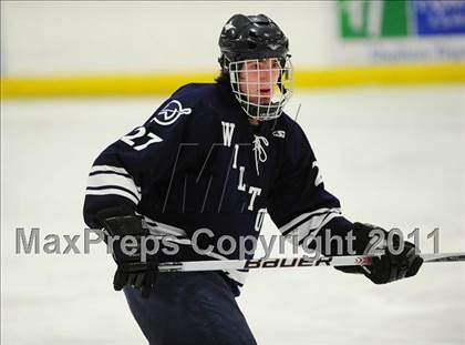 Thumbnail 2 in Wilton @ St. Joseph (FCIAC Quarterfinal) photogallery.