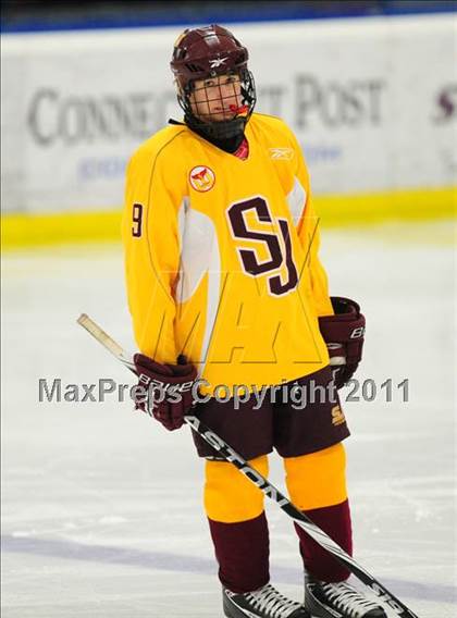 Thumbnail 1 in Wilton @ St. Joseph (FCIAC Quarterfinal) photogallery.