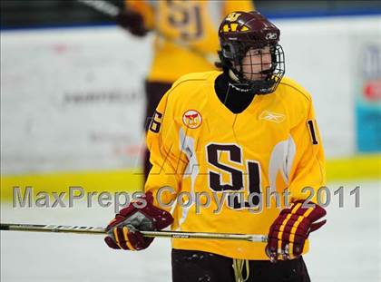 Thumbnail 1 in Wilton @ St. Joseph (FCIAC Quarterfinal) photogallery.