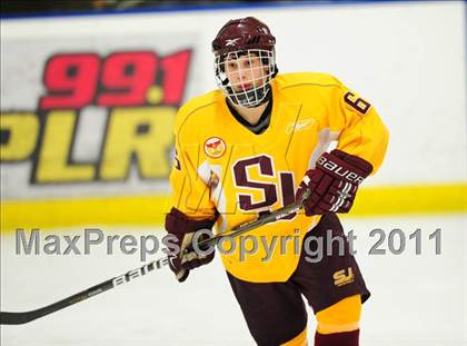 Thumbnail 1 in Wilton @ St. Joseph (FCIAC Quarterfinal) photogallery.