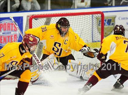 Thumbnail 3 in Wilton @ St. Joseph (FCIAC Quarterfinal) photogallery.