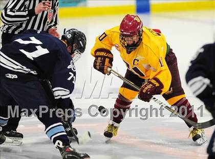 Thumbnail 3 in Wilton @ St. Joseph (FCIAC Quarterfinal) photogallery.