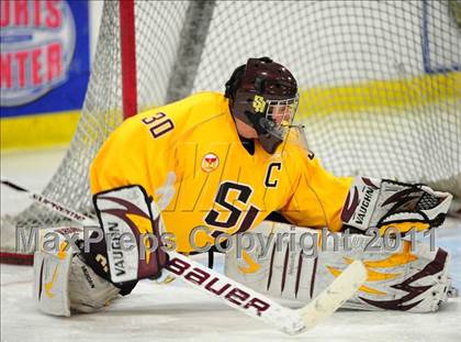 Thumbnail 2 in Wilton @ St. Joseph (FCIAC Quarterfinal) photogallery.