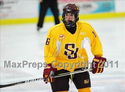 Thumbnail 2 in Wilton @ St. Joseph (FCIAC Quarterfinal) photogallery.