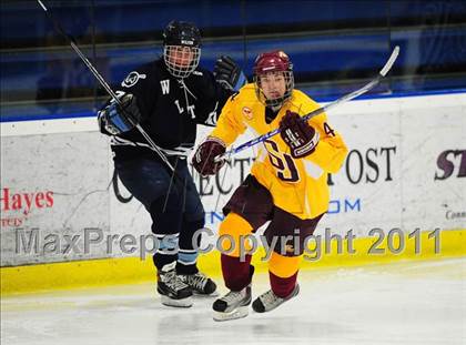 Thumbnail 3 in Wilton @ St. Joseph (FCIAC Quarterfinal) photogallery.