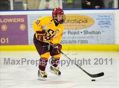 Thumbnail 2 in Wilton @ St. Joseph (FCIAC Quarterfinal) photogallery.