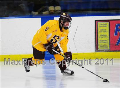 Thumbnail 3 in Wilton @ St. Joseph (FCIAC Quarterfinal) photogallery.