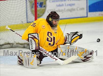 Thumbnail 3 in Wilton @ St. Joseph (FCIAC Quarterfinal) photogallery.