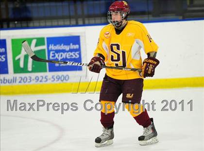 Thumbnail 2 in Wilton @ St. Joseph (FCIAC Quarterfinal) photogallery.