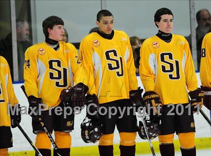 Thumbnail 2 in Wilton @ St. Joseph (FCIAC Quarterfinal) photogallery.