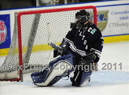 Thumbnail 2 in Wilton @ St. Joseph (FCIAC Quarterfinal) photogallery.
