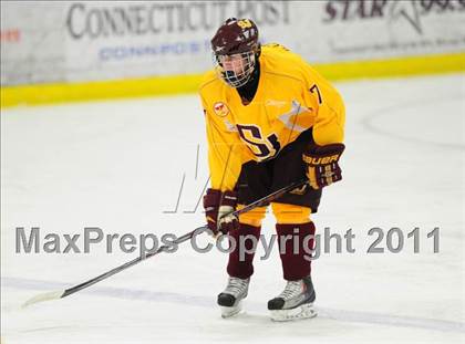 Thumbnail 3 in Wilton @ St. Joseph (FCIAC Quarterfinal) photogallery.