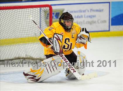 Thumbnail 3 in Wilton @ St. Joseph (FCIAC Quarterfinal) photogallery.