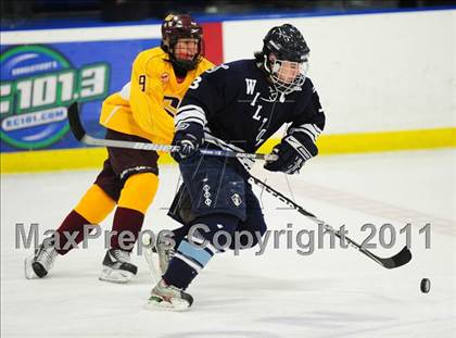Thumbnail 1 in Wilton @ St. Joseph (FCIAC Quarterfinal) photogallery.