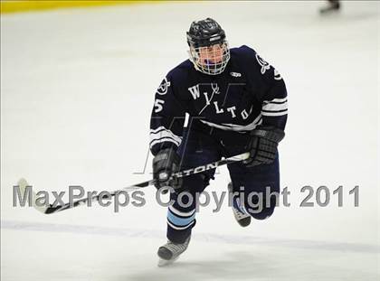 Thumbnail 3 in Wilton @ St. Joseph (FCIAC Quarterfinal) photogallery.