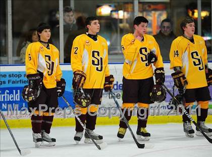 Thumbnail 2 in Wilton @ St. Joseph (FCIAC Quarterfinal) photogallery.