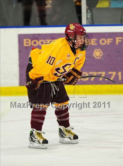Thumbnail 3 in Wilton @ St. Joseph (FCIAC Quarterfinal) photogallery.