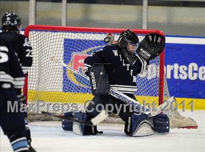 Thumbnail 2 in Wilton @ St. Joseph (FCIAC Quarterfinal) photogallery.