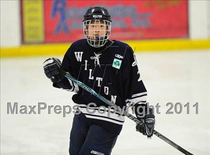 Thumbnail 1 in Wilton @ St. Joseph (FCIAC Quarterfinal) photogallery.