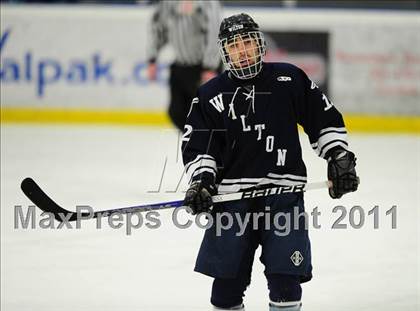 Thumbnail 1 in Wilton @ St. Joseph (FCIAC Quarterfinal) photogallery.