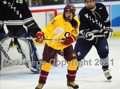 Thumbnail 1 in Wilton @ St. Joseph (FCIAC Quarterfinal) photogallery.