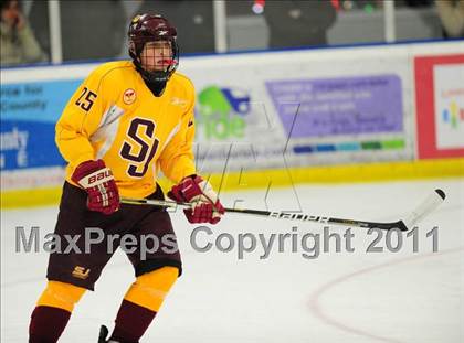 Thumbnail 1 in Wilton @ St. Joseph (FCIAC Quarterfinal) photogallery.