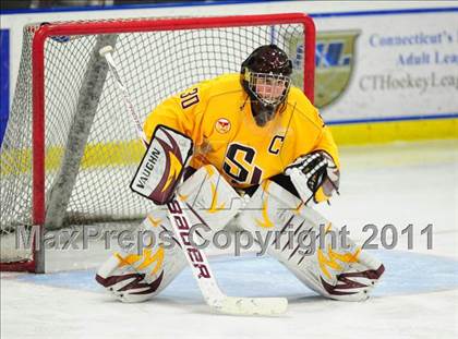 Thumbnail 2 in Wilton @ St. Joseph (FCIAC Quarterfinal) photogallery.
